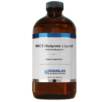 MCT/Butyrate with SunButyrate 15.6 fl oz by Douglas Laboratories