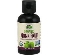 Organic Liquid Monk Fruit 2 fl oz by NOW