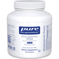 Glucosamine MSM w/Joint Comfort 180vcaps by Pure Encapsulations