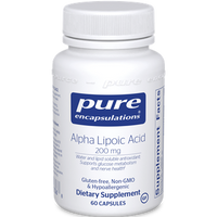 Alpha Lipoic Acid 200 mg 60 vcaps by Pure Encapsulations