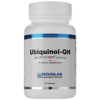 Ubiquinol-QH 60 gels by Douglas Laboratories