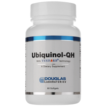 Ubiquinol-QH 60 gels by Douglas Laboratories