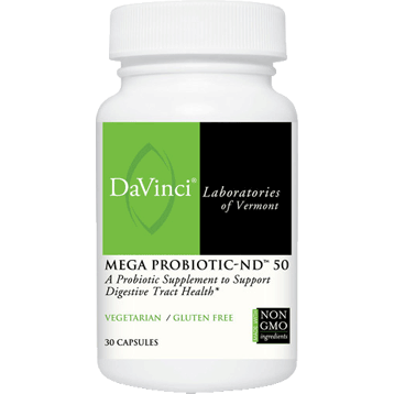 Mega Probiotic-ND 50 30 caps by DaVinci Laboratories