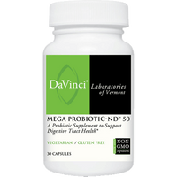 Nondairy Mega Probiotic 50 30 caps by DaVinci Laboratories