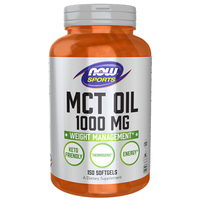 MCT Oil 1,000 mg 150 softgels by NOW