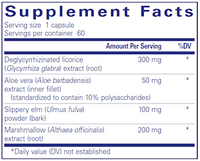 DGL Plus 60 vcaps by Pure Encapsulations