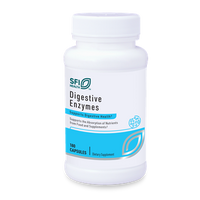 DIGESTIVE ENZYMES 180 capsules by Klaire Labs by Klaire Labs/SFI Health