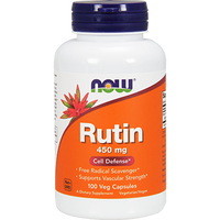 Rutin 450 mg 100 vcaps by NOW