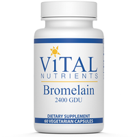 Bromelain 375 mg 60 vegcaps by Vital Nutrients