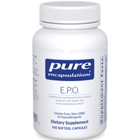 E.P.O. (evening primrose oil) 100 gels by Pure Encapsulations