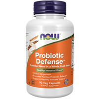 Probiotic Defense 90 vcaps by NOW