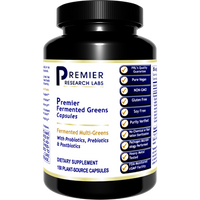 Fermented Greens Premier 150 caps by Premier Research Labs