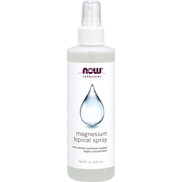 Magnesium Topical Spray 8 fl oz by NOW