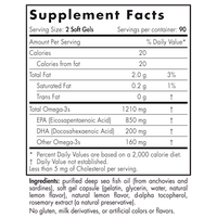 ProEPA 180 softgels by Nordic Naturals