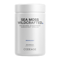 Sea Moss 120 vegcaps by Codege (Copy) by CodeAge