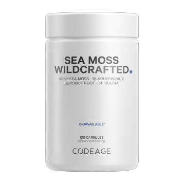 Sea Moss 120 vegcaps BY CODEAGE