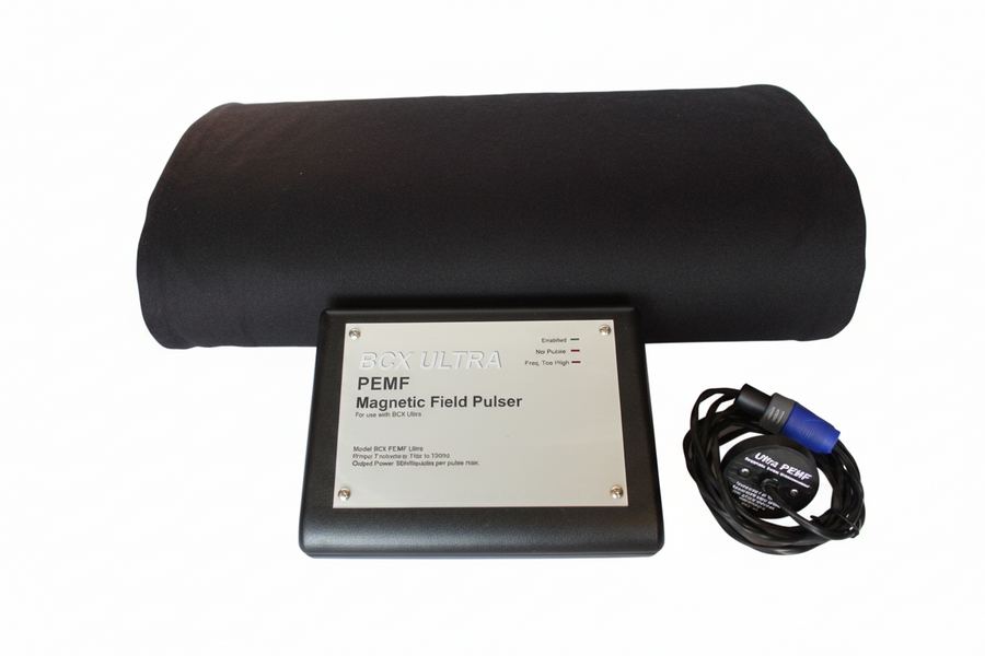 Magnetic Pulse Therapy -PEMF-Ultra - (connects to BCX Ultra) + Mat + Mat Cover + Concentrator by bcx