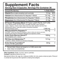 ATP Fuel 150 caps by Researched Nutritionals