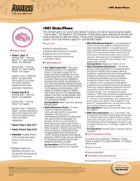 Brain Phase by Systemic Formulas