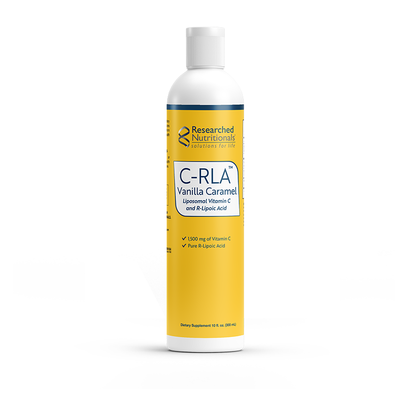 C-RLA™ Vanilla Caramel – Liposomal Vitamin C Researched Nutritionals