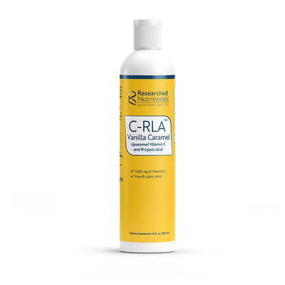 C-RLA™ Vanilla Caramel – Liposomal Vitamin C Researched Nutritionals
