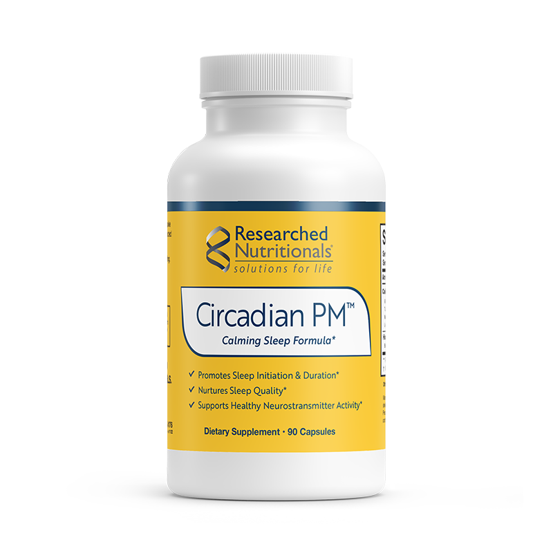 Circadian PM by Researched Nutritionals