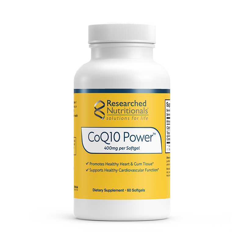CoQ10 Power by Researched Nutritionals