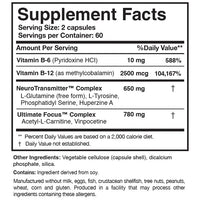 CogniCare 120 caps by Researched Nutritionals