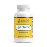 Core Minerals by Researched Nutritionals