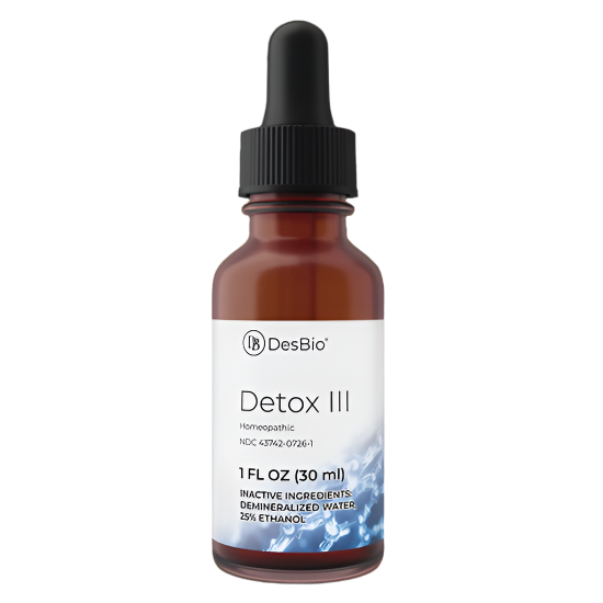 Detox III by DesBio 1 oz by DesBio