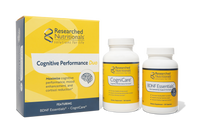 Cognitive Performance Duo by Researched Nutritionals