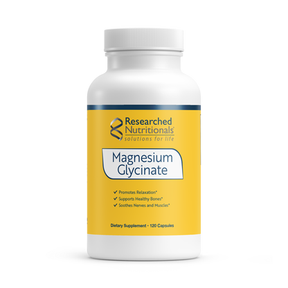 Magnesium Glycinate by Researched Nutritionals