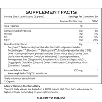 Neuro Superfood (NEURO PRE-BYOME) by Systemic Formulas