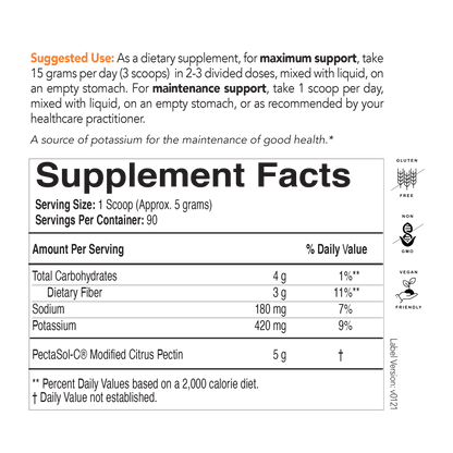 PectaSol-C® Powder by Researched Nutritionals