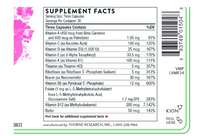 Basic Prenatal 90 vegcaps by Thorne Research