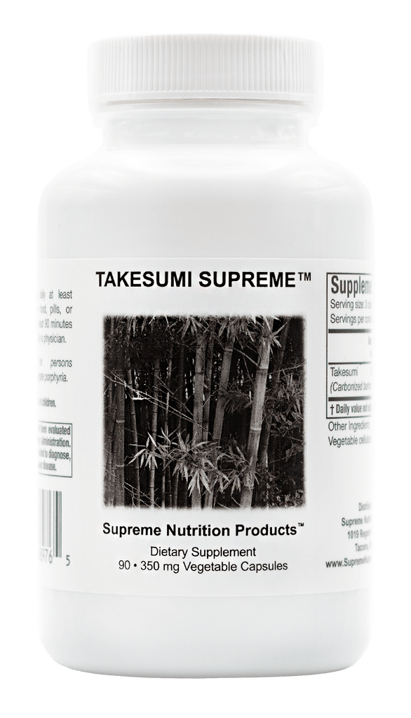 Takesumi Supreme™ - 90 Capsules by Living Well Today International
