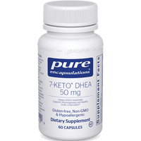 7-Keto DHEA 50 mg 60 vcaps by Pure Encapsulations