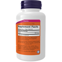 Inositol Capsules 500 mg 100 caps by NOW