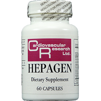 Hepagen  60 caps by Ecological Formulas