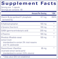 Emotional Wellness 60 vegcaps by Pure Encapsulations