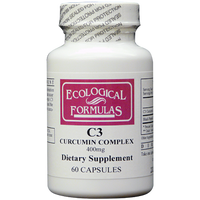 C3 Curcumin Complex 60 caps by Ecological Formulas