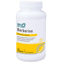 Berberine 120 Caps by Klaire Labs by Klaire Labs/SFI Health