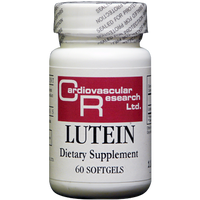 Lutein 20 mg 60 gels by Ecological Formulas