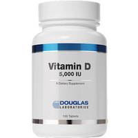 Vitamin D 5,000 IU 100 tabs by Douglas Laboratories