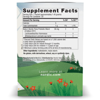 Baby’s Nordic Flora Probiotic Powder 30 pkt by Nordic Naturals