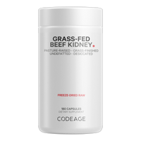 Beef Kidney 180 caps by Codege by CodeAge