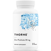 Double Zinc Picolinate 60 Vegetarian Capsules by Thorne Research