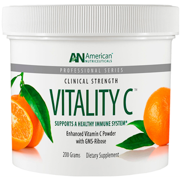 VITALITY C 200grams by American Nutraceuticals by American Nutriceuticals
