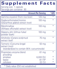 Heartburn Essentials 90 caps by Pure Encapsulations
