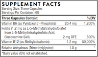 Methyl-Guard 180 Capsules by Thorne Research